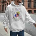 Softball Dad Like A Baseball Dad 4th Of July USA Retro Flag Premium Men Hoodie Softball Dad Like A Baseball Dad 4th Of July USA Retro Flag Premium Men Hoodie