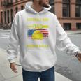 Softball Dad Like A Baseball Dad But Bigger Balls Back Premium Men Hoodie