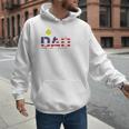 Softball Dad Like Baseball Dad But Bigger Balls Joke Premium Tri-Blend Men Hoodie Softball Dad Like Baseball Dad But Bigger Balls Joke Premium Tri-Blend Men Hoodie