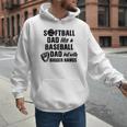 Softball Dad Like a Baseball Dad Only With Bigger Hands Men Hoodie Softball Dad Like a Baseball Dad Only With Bigger Hands Men Hoodie