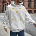 Softball Dad Like a Baseball Dad With Bigger Balls Softball Premium Men Hoodie Softball Dad Like a Baseball Dad With Bigger Balls Softball Premium Men Hoodie
