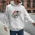Super Baseball Dad Premium Men Hoodie