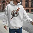 Vintage 1 Baseball Dad Daddy Father's Day Son And Daughter Men Hoodie Vintage 1 Baseball Dad Daddy Father's Day Son And Daughter Men Hoodie