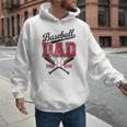 Vintage Baseball Dad Daddy Father's Day Baseball Players Men Hoodie Vintage Baseball Dad Daddy Father's Day Baseball Players Men Hoodie