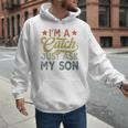 Vintage Baseball Dad For Men I'm A Catch Just Ask My Son Men Hoodie Vintage Baseball Dad For Men I'm A Catch Just Ask My Son Men Hoodie