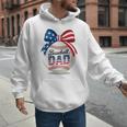 Vintage Baseball Dad Patriotic USA Flag 4th Of July Fathers Premium Men Hoodie Vintage Baseball Dad Patriotic USA Flag 4th Of July Fathers Premium Men Hoodie