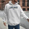 Vintage Lake Mary Florida Baseball Dad Lovers An Fans Men Hoodie