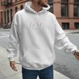 World's Best Dad Just Ask My Boy Baseball Dad Father's Day Premium Men Hoodie