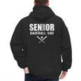 2026 Senior Baseball Dad Team Parent Helper Men's Hoodie Back Print 2026 Senior Baseball Dad Team Parent Helper Men's Hoodie Back Print