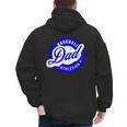 Baseball Dad Athletics For The Dad Who Loves Baseball Games Men's Hoodie Back Print Baseball Dad Athletics For The Dad Who Loves Baseball Games Men's Hoodie Back Print