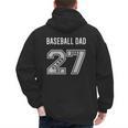 BASEBALL DAD CLASS OF 2027 BASEBALL DAD SWAG CLASS OF 27 Men's Hoodie Back Print BASEBALL DAD CLASS OF 2027 BASEBALL DAD SWAG CLASS OF 27 Men's Hoodie Back Print