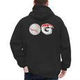 Baseball Dad Coach Men Baseball OG Old School Baller Men's Hoodie Back Print Baseball Dad Coach Men Baseball OG Old School Baller Men's Hoodie Back Print