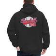 Baseball Dad Coach Baseball Baseball Men's Hoodie Back Print Baseball Dad Coach Baseball Baseball Men's Hoodie Back Print