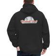 Baseball Dad Cool Simple Vintage Look Sports Graphic Men's Hoodie Back Print Baseball Dad Cool Simple Vintage Look Sports Graphic Men's Hoodie Back Print