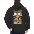 Baseball Dad Much Cooler Funny Softball And Baseball Game Men's Hoodie Back Print Baseball Dad Much Cooler Funny Softball And Baseball Game Men's Hoodie Back Print