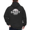 Baseball Dad Daddy Sports Fans Cool Baseball Sayings Men's Hoodie Back Print Baseball Dad Daddy Sports Fans Cool Baseball Sayings Men's Hoodie Back Print