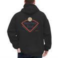 Baseball Dad Diamond Game Day Men's Hoodie Back Print Baseball Dad Diamond Game Day Men's Hoodie Back Print