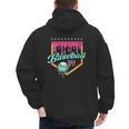 Baseball Dad Drip Home Plate Dripping Ice Cream Men's Hoodie Back Print Baseball Dad Drip Home Plate Dripping Ice Cream Men's Hoodie Back Print