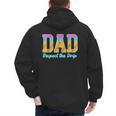 Baseball Dad Drip Men's Hoodie Back Print Baseball Dad Drip Men's Hoodie Back Print