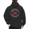 Baseball Dad Father Family Matching Men's Hoodie Back Print Baseball Dad Father Family Matching Men's Hoodie Back Print