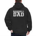 Baseball Dad Father Son Proud Daddy Love Baseball Men's Hoodie Back Print Baseball Dad Father Son Proud Daddy Love Baseball Men's Hoodie Back Print