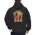Baseball Dad Father Son Proud Daddy Papa Grandpa Sports Men's Hoodie Back Print Baseball Dad Father Son Proud Daddy Papa Grandpa Sports Men's Hoodie Back Print
