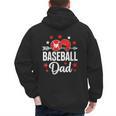 Baseball Dad Baseball Father's Day Baseball Player Men Men's Hoodie Back Print Baseball Dad Baseball Father's Day Baseball Player Men Men's Hoodie Back Print