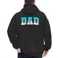 Baseball Dad Ice Cream Drip Happy Fathers Day Men's Hoodie Back Print Baseball Dad Ice Cream Drip Happy Fathers Day Men's Hoodie Back Print