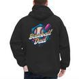 Baseball Dad Kids Birthday Baseball Drip Ice Cream Family Men's Hoodie Back Print Baseball Dad Kids Birthday Baseball Drip Ice Cream Family Men's Hoodie Back Print
