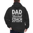 Baseball Dad For Men Dad By Day Baseball Coach By Night Men's Hoodie Back Print Baseball Dad For Men Dad By Day Baseball Coach By Night Men's Hoodie Back Print