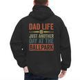 Baseball Dad Men Dad Life Just Another Day At The Ballpark Men's Hoodie Back Print Baseball Dad Men Dad Life Just Another Day At The Ballpark Men's Hoodie Back Print