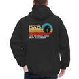 Baseball Dad Like Normal Dad But Cooler Fathers Day Men's Hoodie Back Print Baseball Dad Like Normal Dad But Cooler Fathers Day Men's Hoodie Back Print