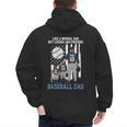 Baseball Dad Like A Normal Dad But Louder And Prouder Men's Hoodie Back Print Baseball Dad Like A Normal Dad But Louder And Prouder Men's Hoodie Back Print