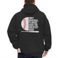 Baseball Dad Only Baseball Players Have The Greatest Dads Men's Hoodie Back Print Baseball Dad Only Baseball Players Have The Greatest Dads Men's Hoodie Back Print