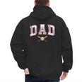 Baseball Dad Shirt Baseball Player Game Day Father's Day Men's Hoodie Back Print Baseball Dad Shirt Baseball Player Game Day Father's Day Men's Hoodie Back Print