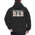 Baseball Dad Sport Happy Fathers Day Boys Kids Men's Hoodie Back Print Baseball Dad Sport Happy Fathers Day Boys Kids Men's Hoodie Back Print
