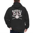 Baseball Dad Tees For Men Boys Kid Happy Fathers Day Men's Hoodie Back Print Baseball Dad Tees For Men Boys Kid Happy Fathers Day Men's Hoodie Back Print