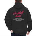 Baseball Dad Travel Ball Little League Husband Wedding Men's Hoodie Back Print