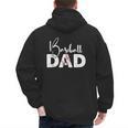 Baseball Dad Vintage Heart Present For Baseball Daddy Men's Hoodie Back Print Baseball Dad Vintage Heart Present For Baseball Daddy Men's Hoodie Back Print