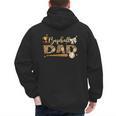 Baseball Dad Vintage Baseball Lover Men's Hoodie Back Print Baseball Dad Vintage Baseball Lover Men's Hoodie Back Print