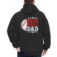 Baseball Dad Vintage Baseball Player Men Men's Hoodie Back Print Baseball Dad Vintage Baseball Player Men Men's Hoodie Back Print
