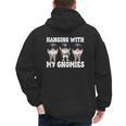 Baseball Saying For Hot Dog Lover And Baseball Dad Men's Hoodie Back Print Baseball Saying For Hot Dog Lover And Baseball Dad Men's Hoodie Back Print