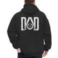 Best Baseball Dad Ever Vintage Clothing Baseball Father Day Men's Hoodie Back Print Best Baseball Dad Ever Vintage Clothing Baseball Father Day Men's Hoodie Back Print