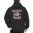 Birthday Baseball Dad Daddy Of The 1st One Rookie Vintage Men's Hoodie Back Print Birthday Baseball Dad Daddy Of The 1st One Rookie Vintage Men's Hoodie Back Print
