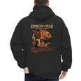 Coach Of The Year – Baseball Dad Every Year Men's Hoodie Back Print Coach Of The Year – Baseball Dad Every Year Men's Hoodie Back Print