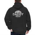 Cool Baseball Dad Daddy Sports Baseball Bat Home Run Men's Hoodie Back Print Cool Baseball Dad Daddy Sports Baseball Bat Home Run Men's Hoodie Back Print