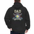 Dad Of Ballers Volleyball Baseball Dad Of Baller Dad Of Men's Hoodie Back Print Dad Of Ballers Volleyball Baseball Dad Of Baller Dad Of Men's Hoodie Back Print