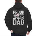 Dad Baseball For Men Proud Baseball Dad & Son Men's Hoodie Back Print Dad Baseball For Men Proud Baseball Dad & Son Men's Hoodie Back Print