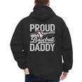 Dad Baseball Men Vintage Proud Baseball Daddy Men's Hoodie Back Print Dad Baseball Men Vintage Proud Baseball Daddy Men's Hoodie Back Print