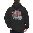 I Never Dreamed I'd Grow Up Baseball Dad Men's Hoodie Back Print I Never Dreamed I'd Grow Up Baseball Dad Men's Hoodie Back Print